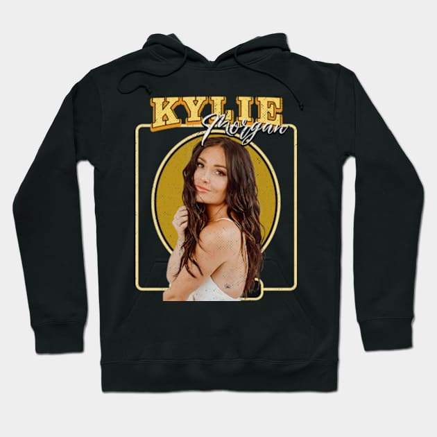 Kylie Morgan design 14 Hoodie by Rohimydesignsoncolor